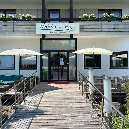 Hotel Zum See Garni Dießen am Ammersee Eksteriør bilde