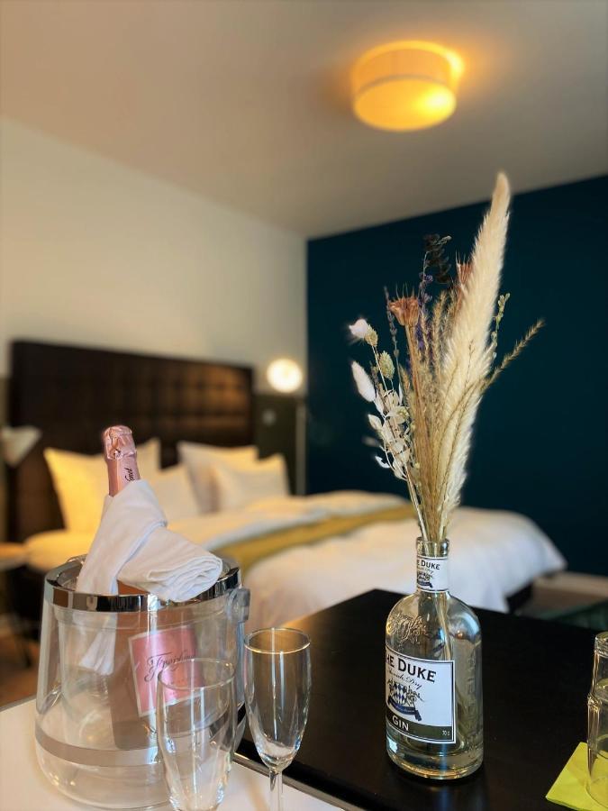 Hotel Zum See Garni Dießen am Ammersee Eksteriør bilde
