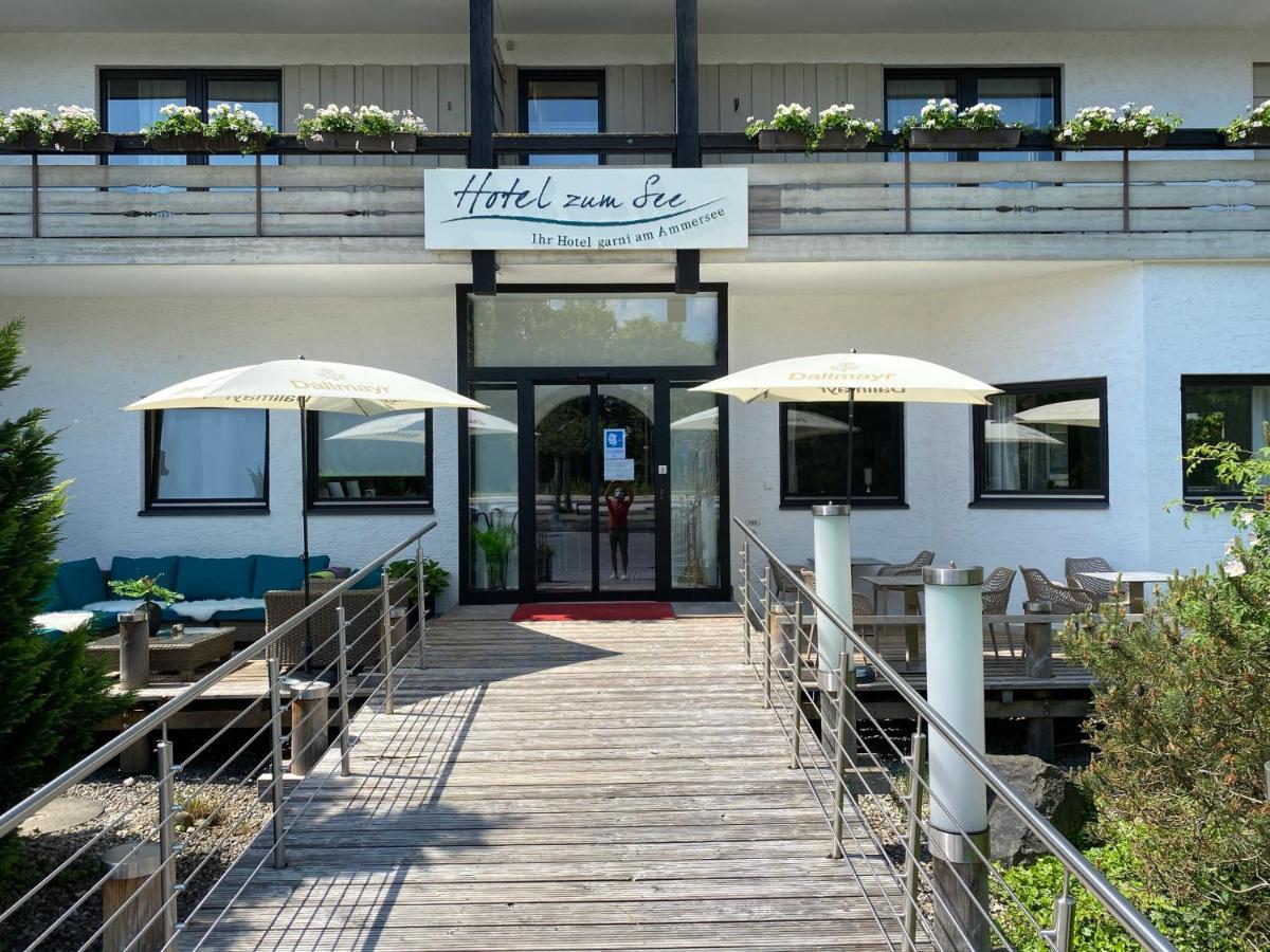 Hotel Zum See Garni Dießen am Ammersee Eksteriør bilde