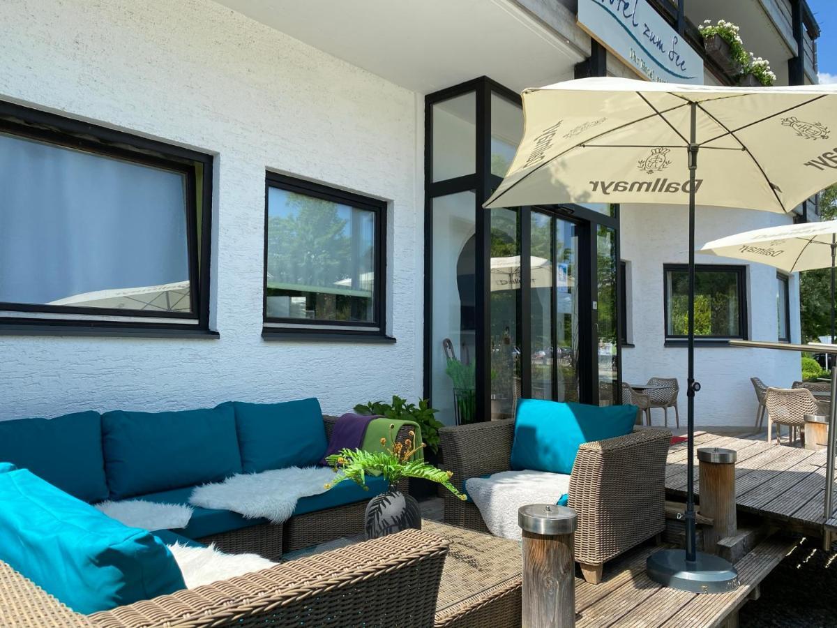 Hotel Zum See Garni Dießen am Ammersee Eksteriør bilde