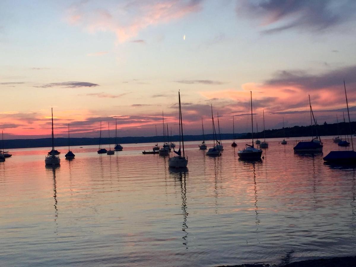Hotel Zum See Garni Dießen am Ammersee Eksteriør bilde